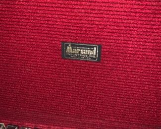 Vintage cassette tape holder case