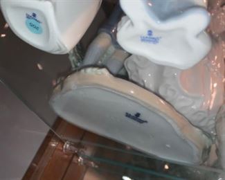 Wide collection of Llardo Figurines