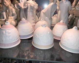Wide collection of Llardo Figurines