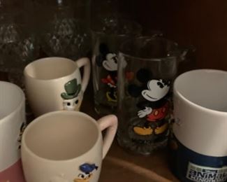 Disney cups