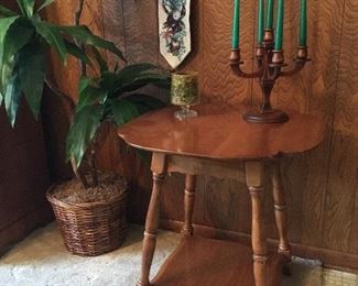 One of numerous pretty side tables