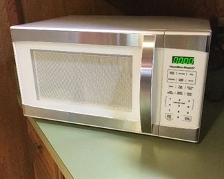 Extra clean microwave 