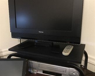 Toshiba TV and VCR player