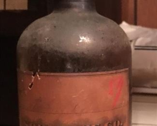 Very old medicine bottle from Georgia.