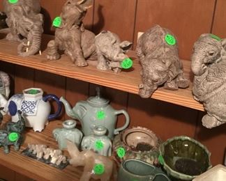 More of the elephant items.  