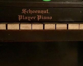 A child’s Player piano.  From Germany