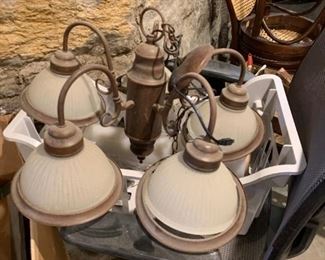 Light fixtures, several available