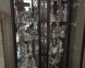 Large collection of Lladro's