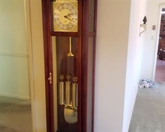 Howard Miller grandfather clock, works great!