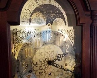 Detail of clock face