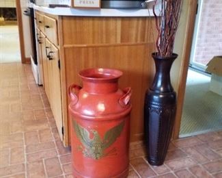 Vintage milk/dairy jug