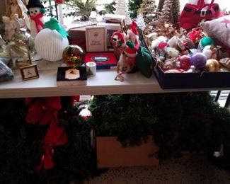 Christmas decor & ornaments