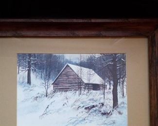 Detail of Dogtrot or Barn
