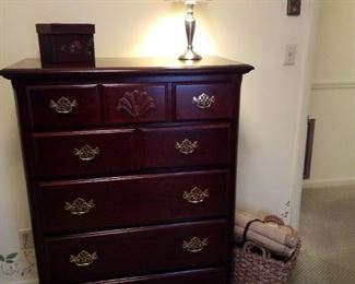 Your House Furniture cherry chest of drawers