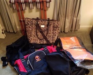 Luggage & folding rack