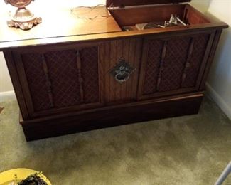 RCA Victor console stereo