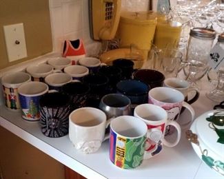 Coffee cups!