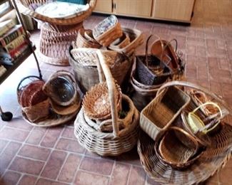 Misc. baskets