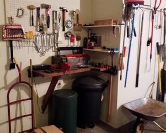 Garage items & tools