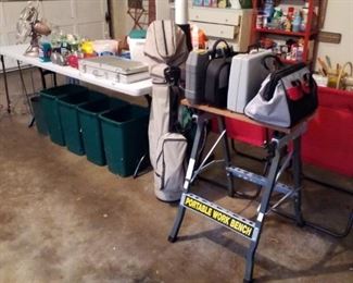 More garage & tools