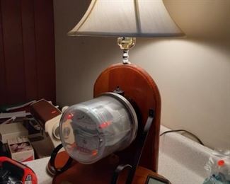 Electric meter lamp