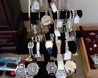 Detail of Fossil watches