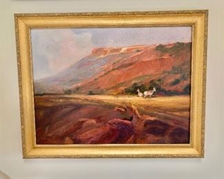 Phillis Ballew - American Landscape Painter