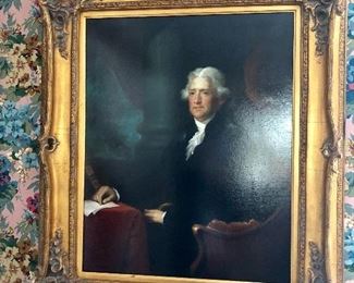 Portrait Thomas Jefferson