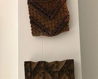 Batik molds
