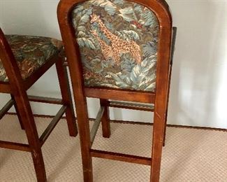 Detail of Bar stools