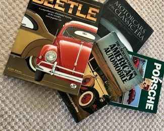 Books on cars