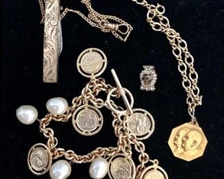 Bracelet and Johnson inaugural bracelet