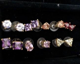 Stud earrings