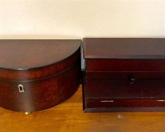 Wooden boxes
