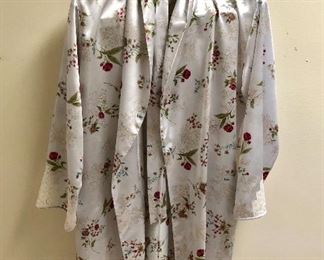 Oscar de la Renta floral robe