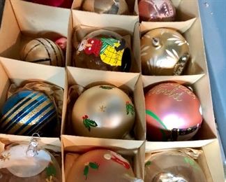 Christmas bulbs
