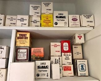 Large vintage car collection