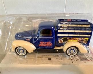 Pepsi Cola truck