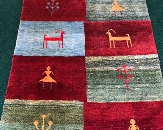 Thick carpet