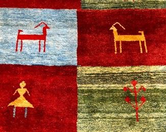 Detail of carpet