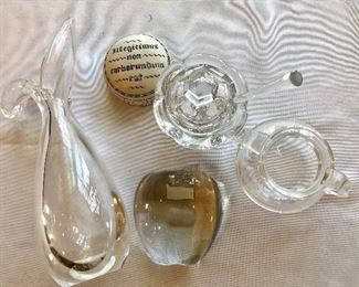 Baccarat and Steuben