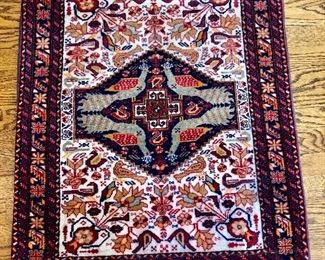 Peacock rug