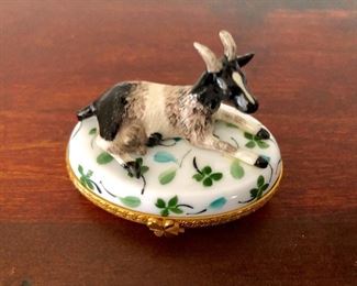 Limoges trinket box