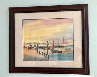 Signed art