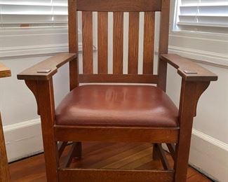 Stickley Furniture Chairs, originally from The Grove Park Inn
