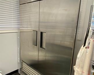True Refrigeration T-49 Refrigerator, recently serviced & in perfect working condition. 