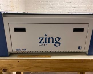 Zing Laser Epilog Laser Etching/Engraving/Cutting Machine--comes with computer & software, ready to go! 