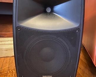 Denon Professional Portable PA System with wireless microphone