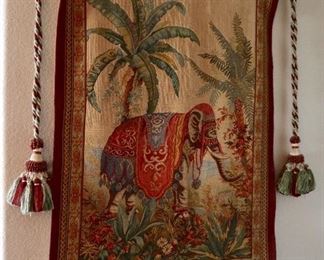 Tapestry 'Le Elephant Wall Hanging