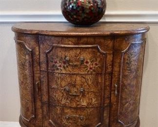 Accent/Entry Table & Vase